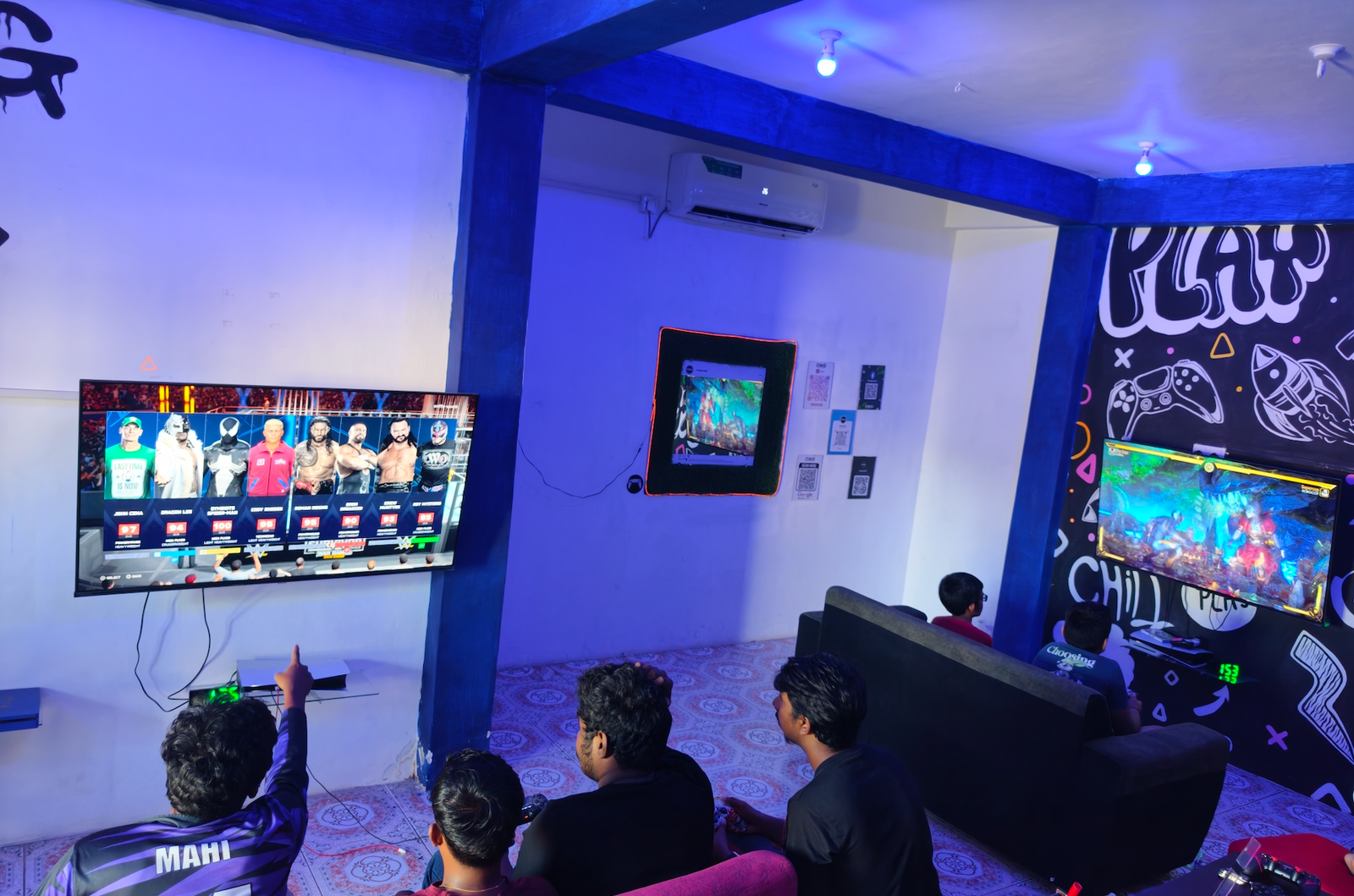 PS5 Gaming at OMG Arcade